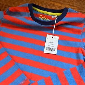Mini Boden Long Sleeve Tee, size 7-8